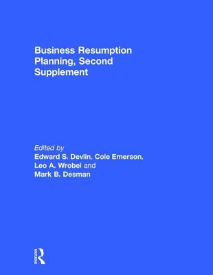 Business Resumption Planning, Second Supplement