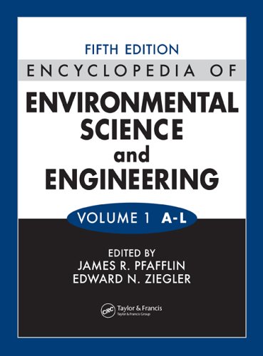 Encyclopedia of Environmental Science and Engineering