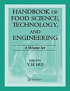 Handbook of Food Science, Technology, and Engineering - 4 Volume Set