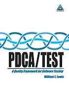 Pdca/Test