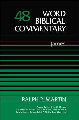 Word Biblical Commentary Vol. 48, James