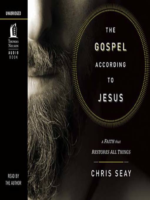 The Gospel According to Jesus