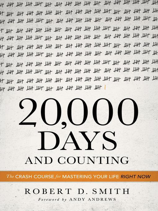 20,000 Days and Counting