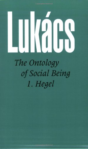 The Ontology of Social Being, Volume 1