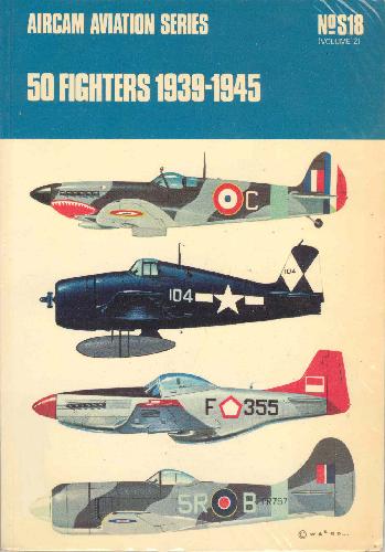 50 fighters, 1938-1945