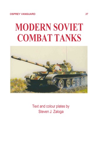 Modern Soviet Combat Tanks