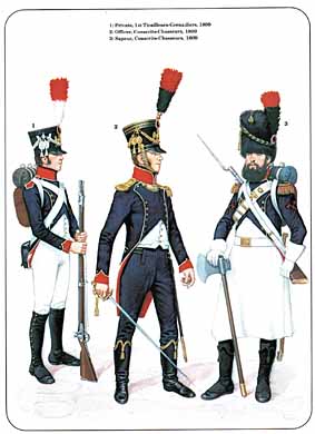 Napoleon's Guard Infantry