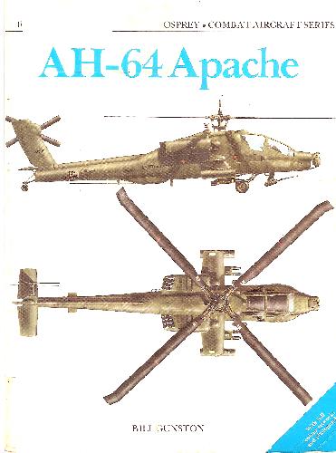 Ah-64 Apache (Osprey Combat Aircraft Series, 6)