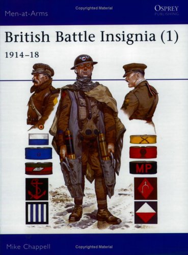 British Battle Insignia (1) 1914-18