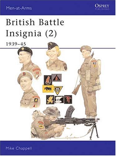 British Battle Insignia (2)