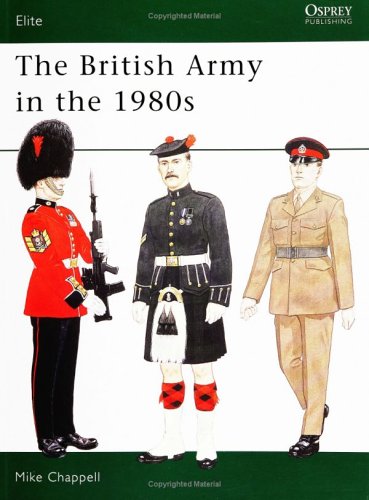 The British Army in the 1980s