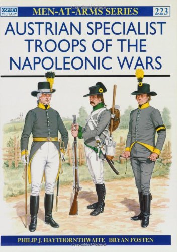 Austrian Specialist Troops of the Napoleonic Wars