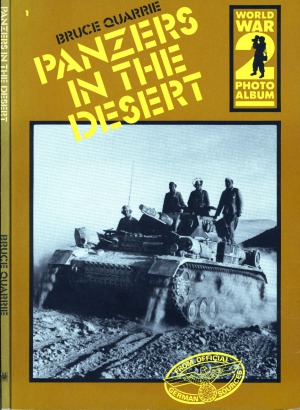 World War II Photo Album 1 Panzers in the Desert