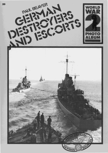 German Destroyers And Escorts