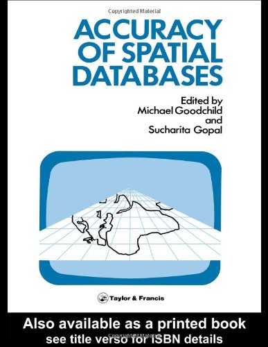 The Accuracy Of Spatial Databases