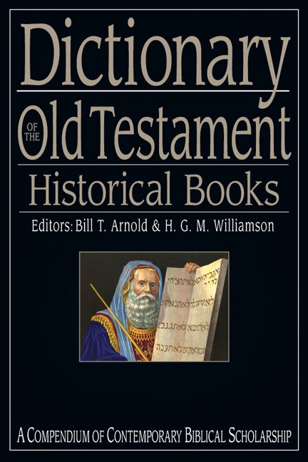 Dictionary of the Old Testament