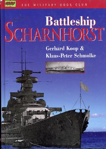 Battleship Scharnhorst