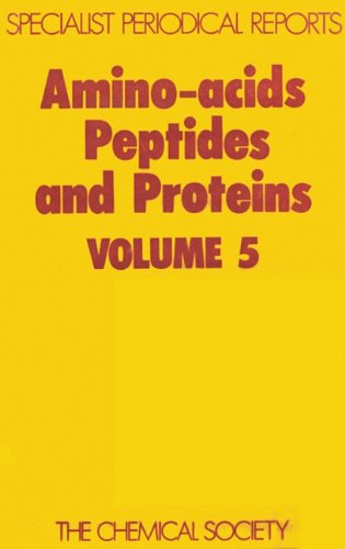 Amino Acids, Peptides, and Proteins vol 5