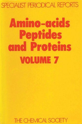 Amino Acids, Peptides and Proteins vol 7