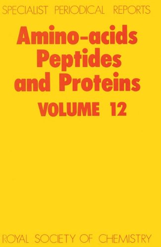 Amino Acids, Peptides and Proteins vol 12