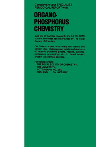 Organophosphorus Chemistry