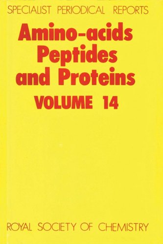 Amino Acids, Peptides and Proteins vol 14