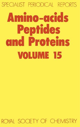 Amino Acids, Peptides and Proteins vol 15