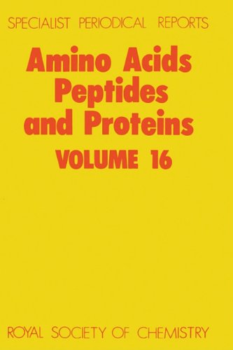 Amino Acids, Peptides and Proteins vol 16