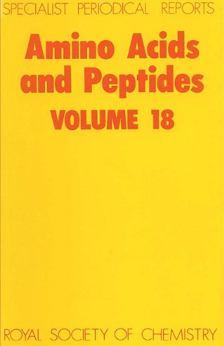 Amino Acids and Peptides vol 18