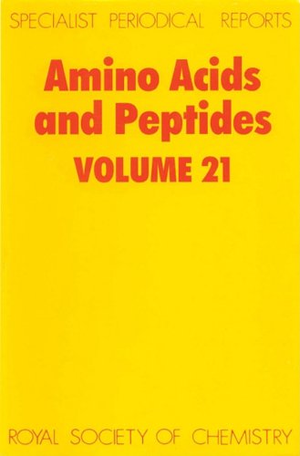 Amino Acids and Peptides vol 21