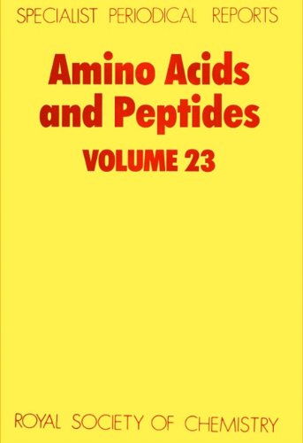 Amino Acids and Peptides vol 23