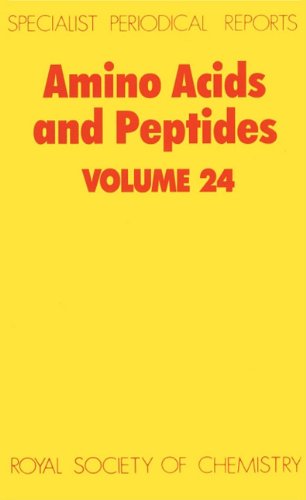 Amino Acids and Peptides vol 24