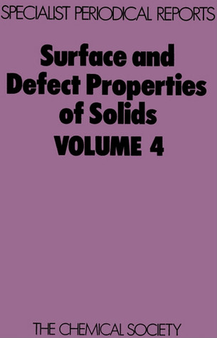 Surface and Defect Properties of Solids