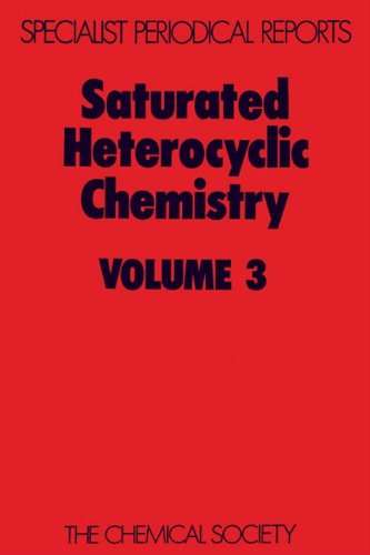 Saturated Heterocyclic Chemistry