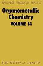 Organometallic Chemistry, Volume 14