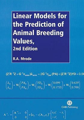 Linear Models for the Prediction of Animal Breeding Values