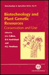 Biotechnology and Plant Genetic Resources