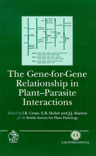 The Gene-For-Gene Relationship in Plant-Parasite Interactions