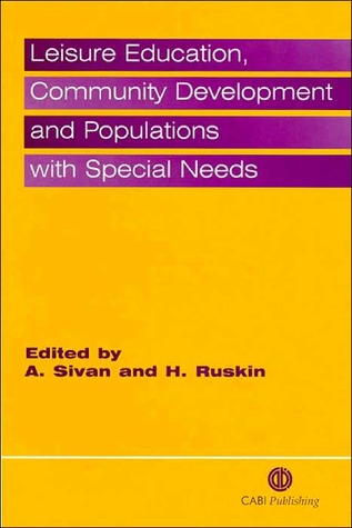 Leisure Education, Community Development and Populations with Special Needs