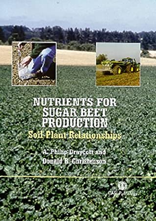 Nutrients for Sugar Beet Production