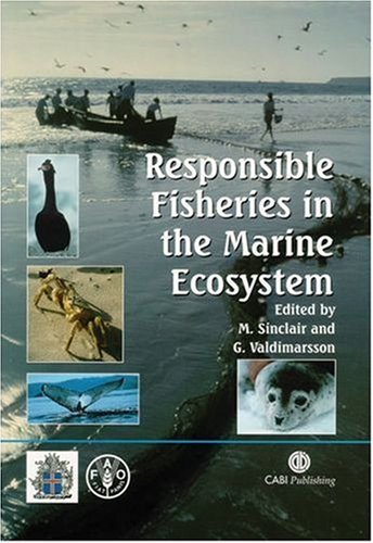 Responsible Fisheries in the Marine Ecosystem