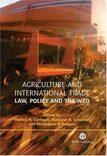 Agriculture and International Trade