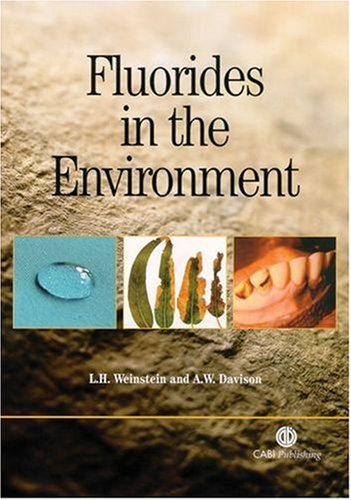 Fluorides in the Environment