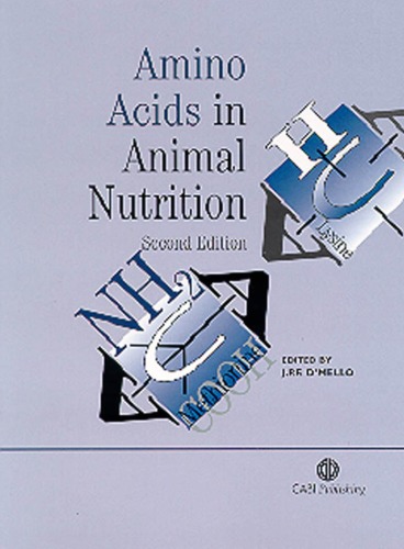 Amino acids in animal nutrition