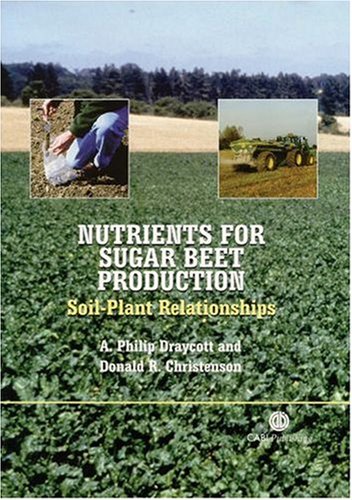 Nutrients for sugar beet production : soil-plant relationships