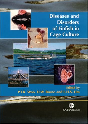 Diseases and disorders of finfish in cage culture