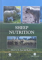 Sheep Nutrition.