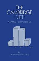 The Cambridge Diet A Manual For Practitioners