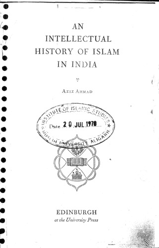 An Intellectual History of Islam in India