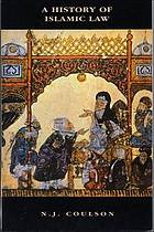 A history of Islamic law